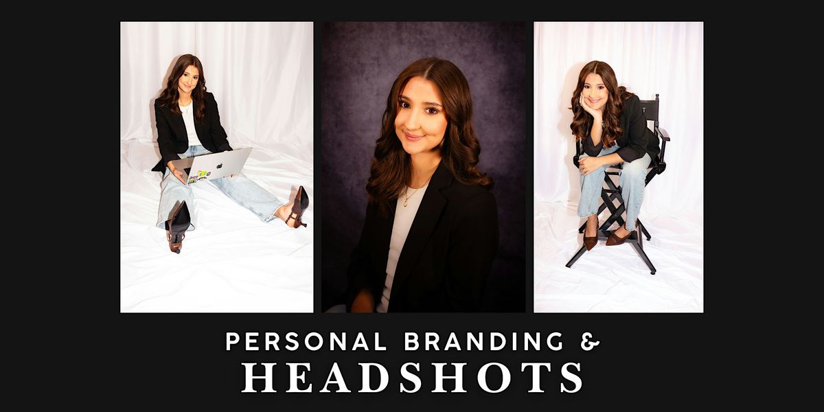 Headshots That Feel Like You | Personal Branding Photoshoot