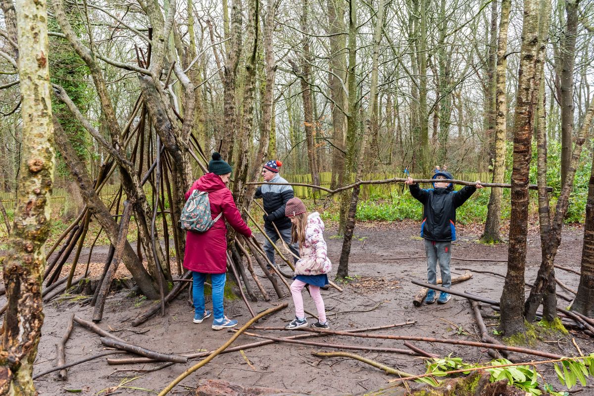 February half term at Erddig | Hanner tymor Chwefror yn Erddig