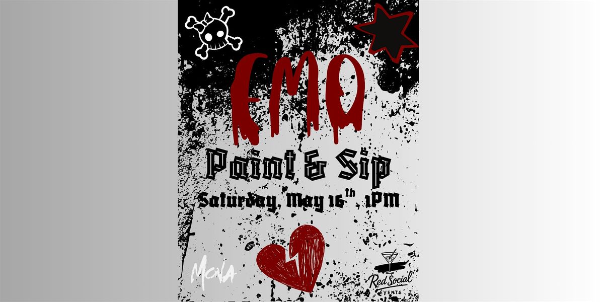 Emo Paint & Sip