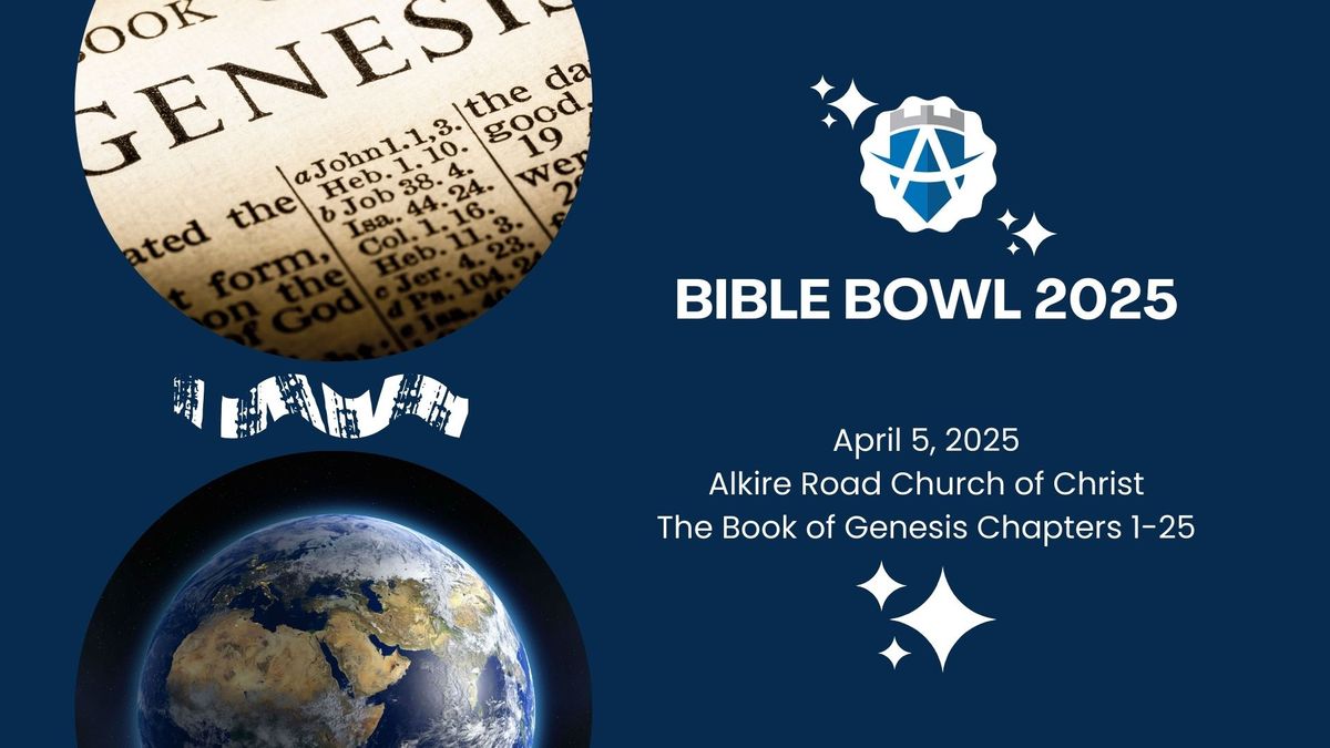 Alkire Road Bible Bowl 2025