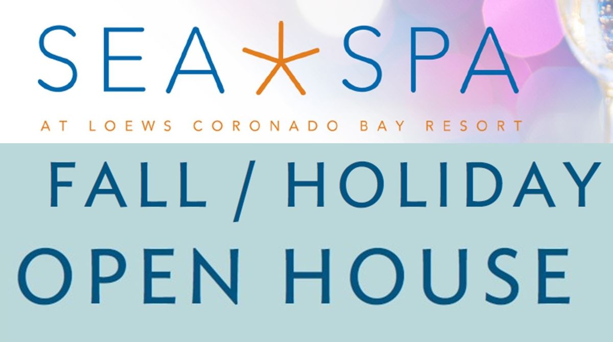 Fall \/ Holiday Open House at Sea Spa