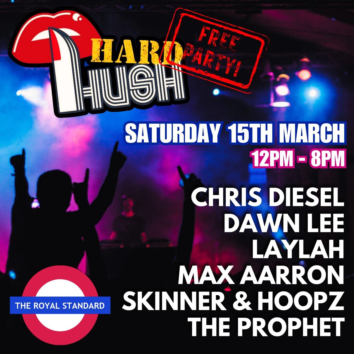 Hard Hush - Free Party