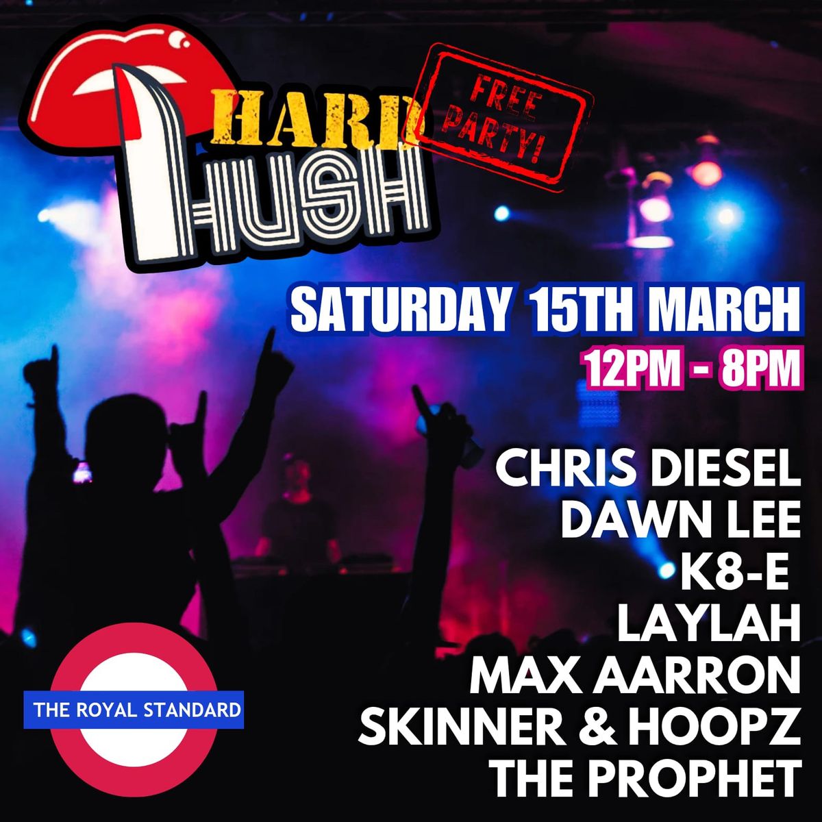 Hard Hush - Free Party