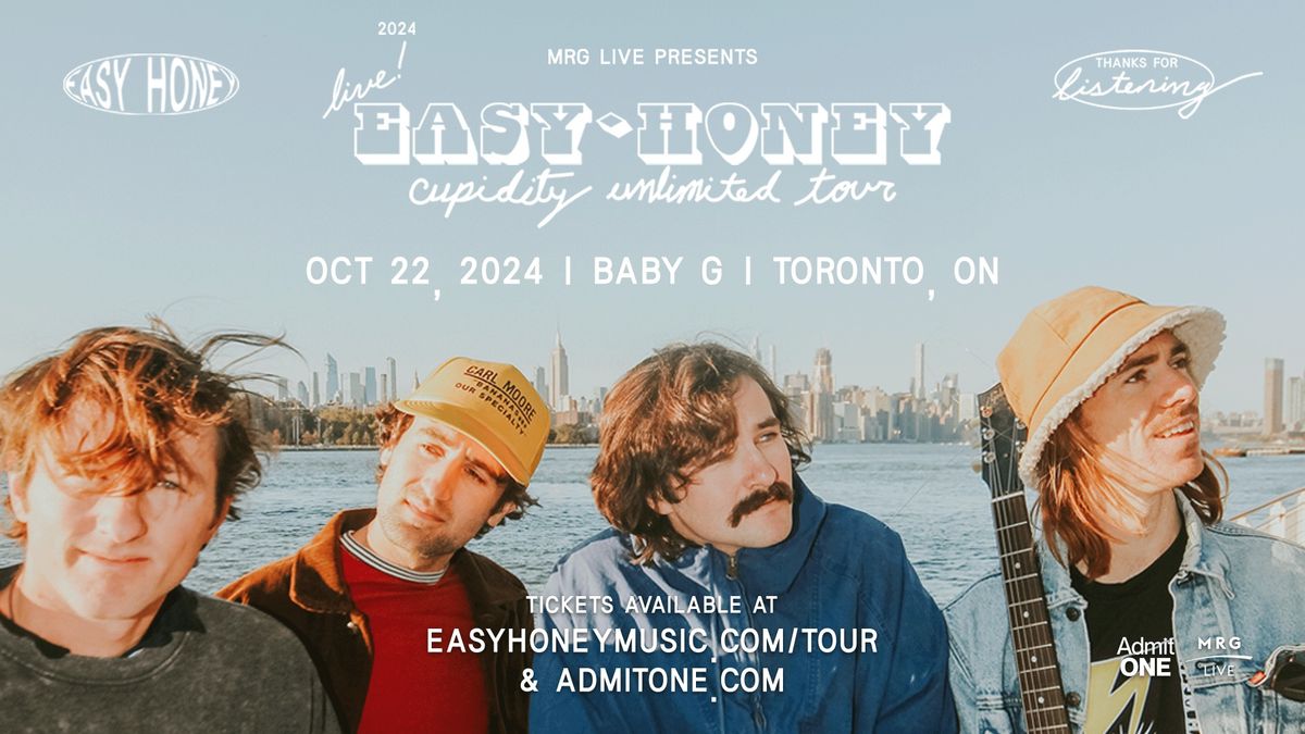 Easy Honey - Toronto