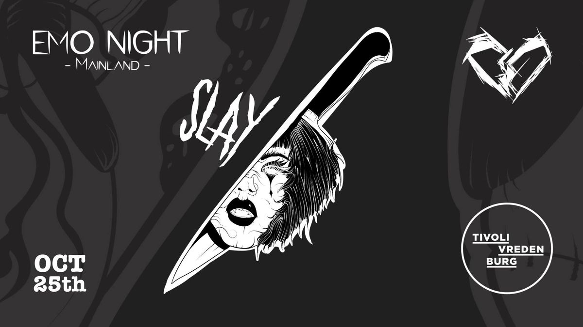 Emo Night Mainland XL Halloween edition in Ronda | TivoliVredenburg