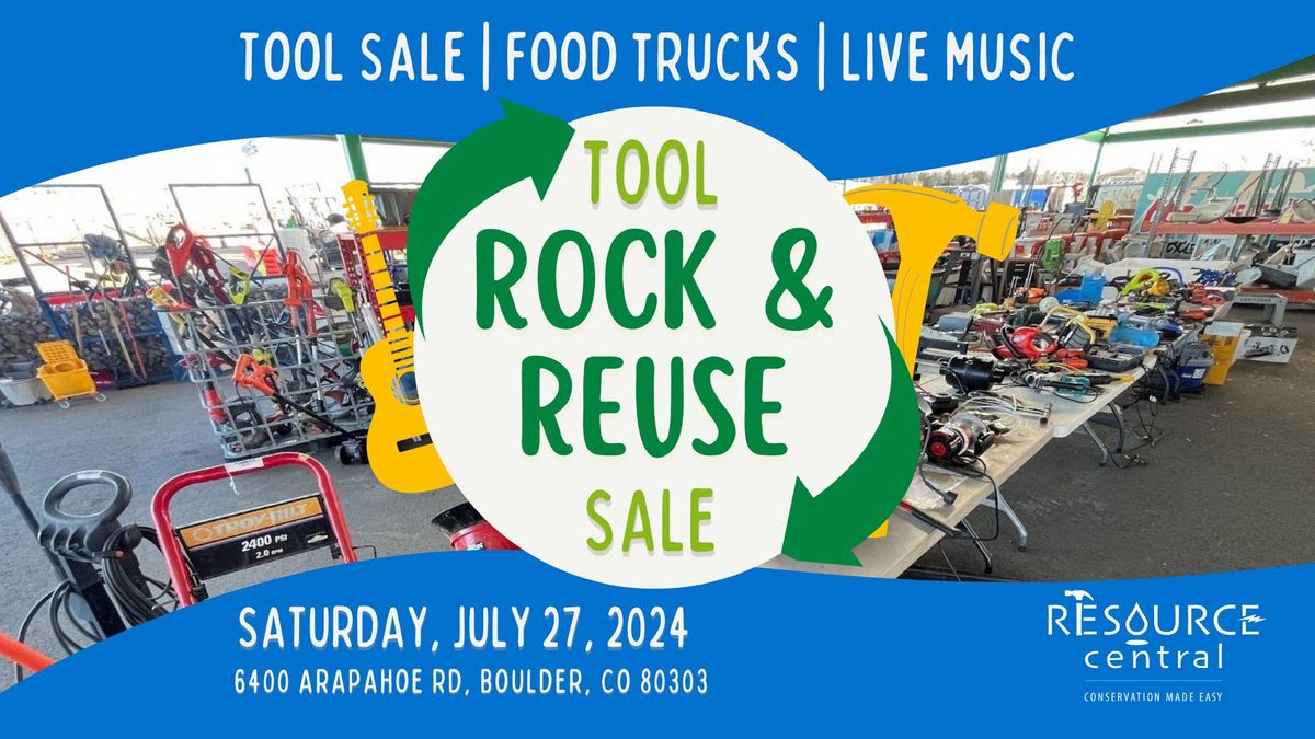 Rock & Reuse Summer Concerts: Tool Sale