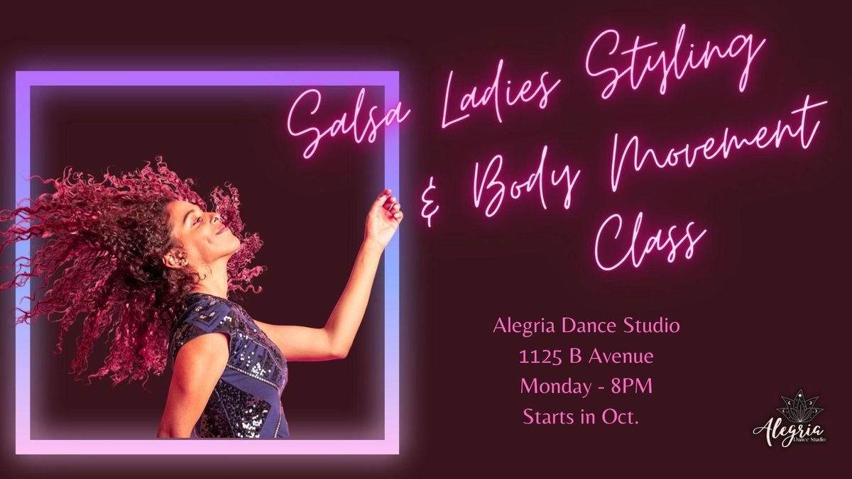 Salsa Ladies Styling & Body Movement