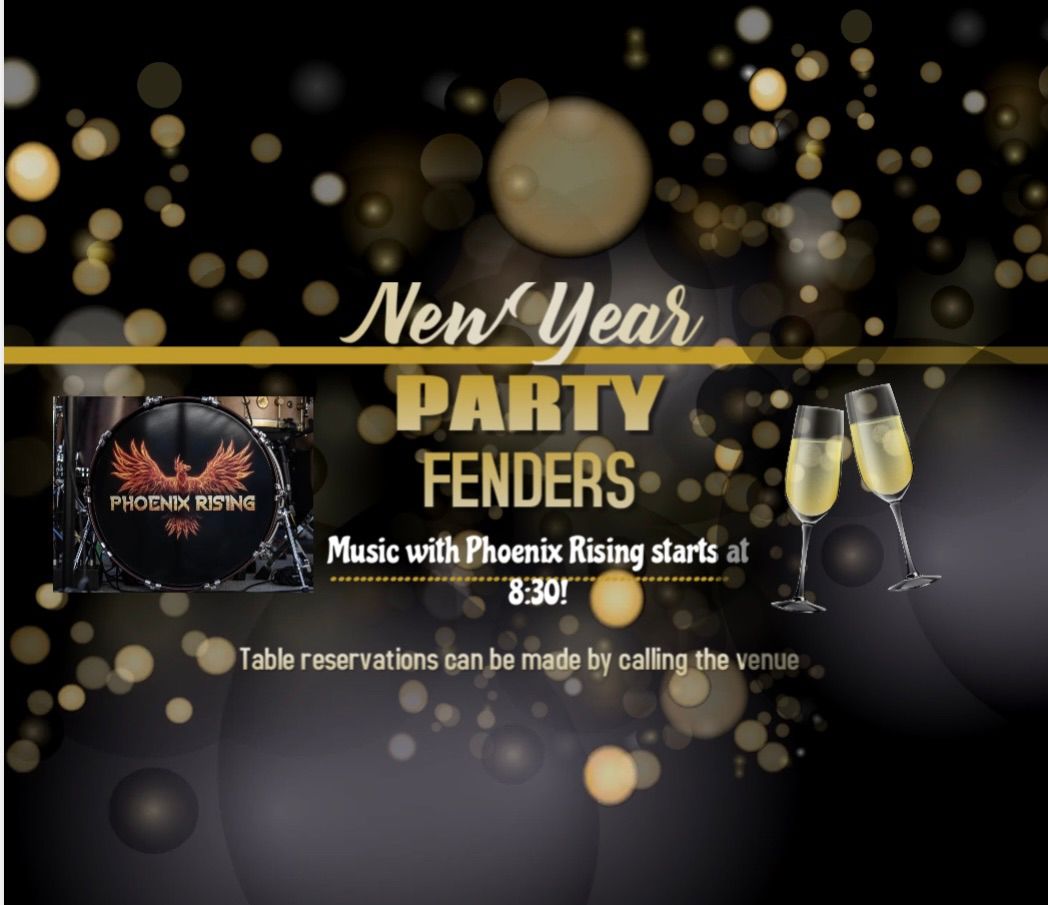 New Years Eve with Phoenix Rising at Fenders 