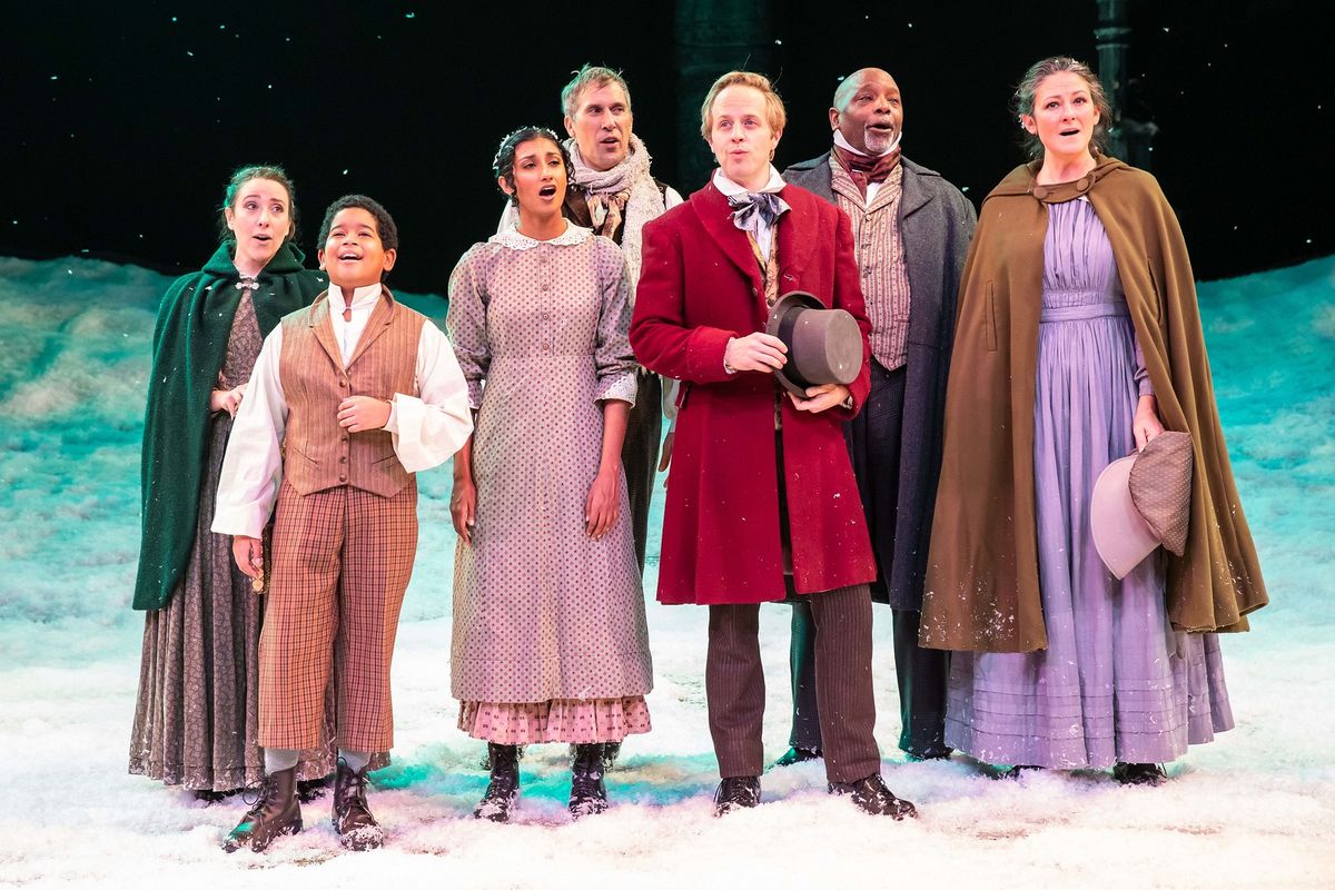 A Christmas Carol at Indiana Repertory Theatre - OneAmerica Mainstage