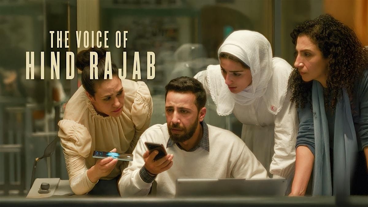 The Voice of Hind Rajab Film Screening