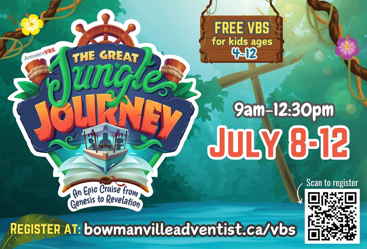 VBS Registration is Now Open!