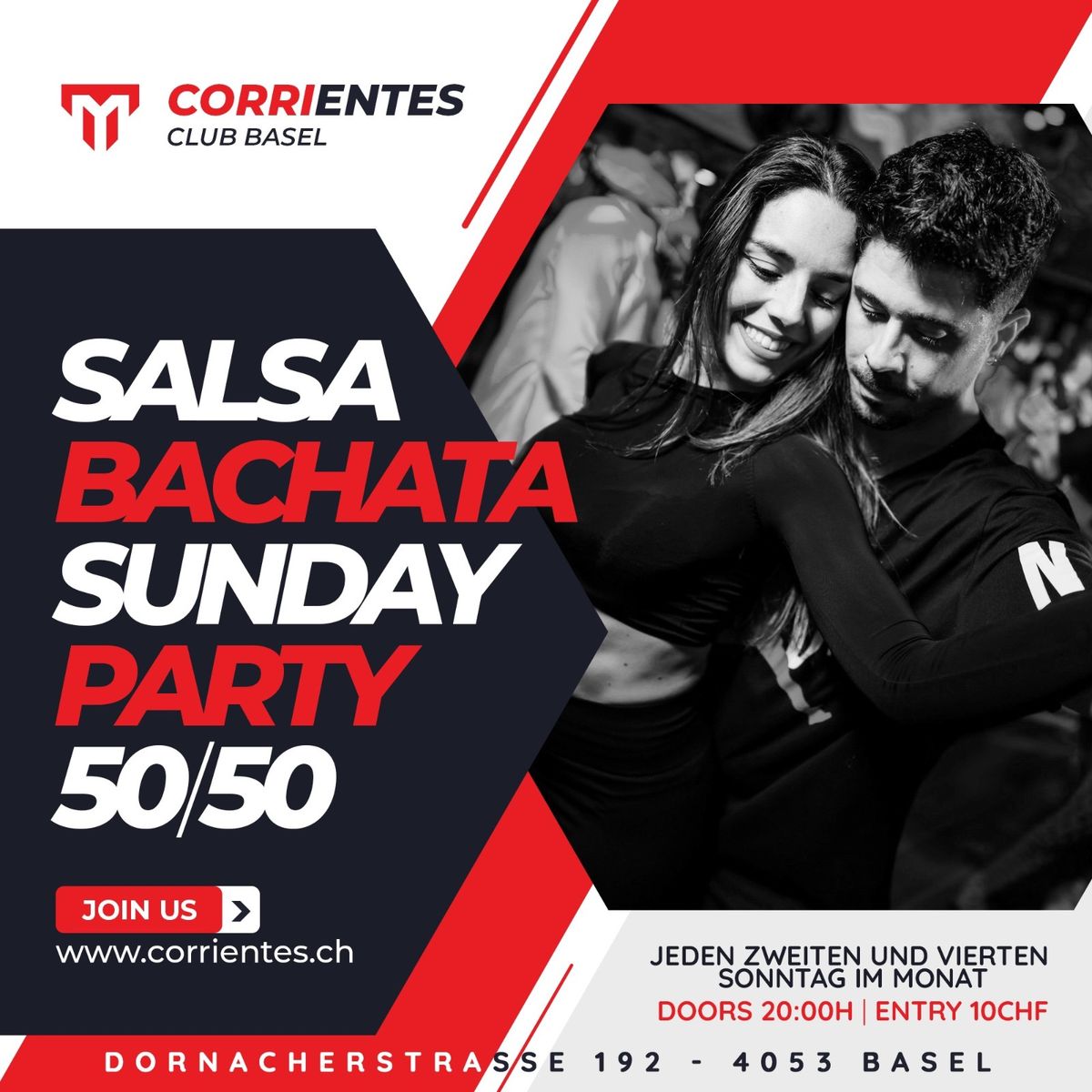 SALSA BACHATA SUNDAYS | SO 13.10.2024