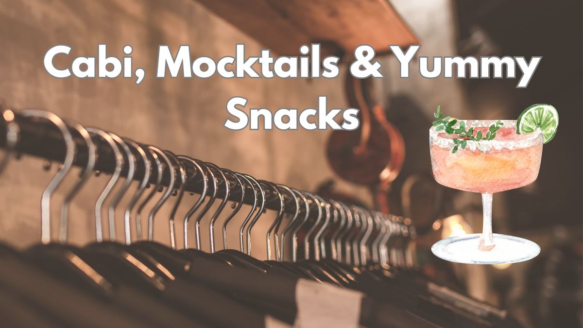 Cabi party, Mocktails and Snacks