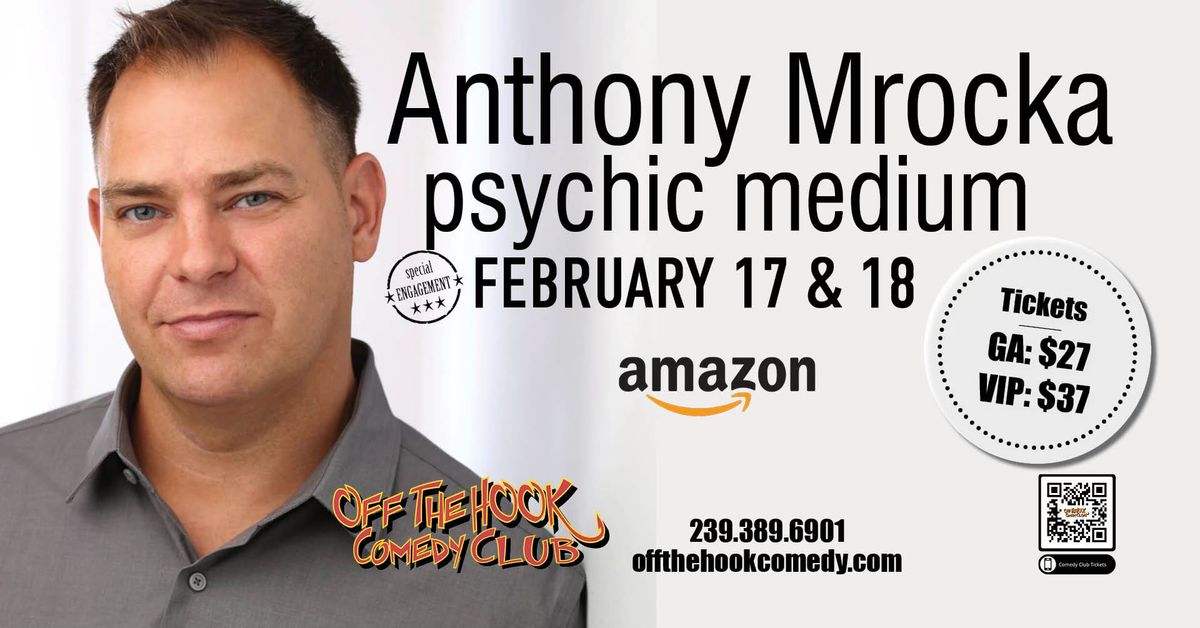 Psychic Medium Anthony Mrocka Live in Naples, Florida!