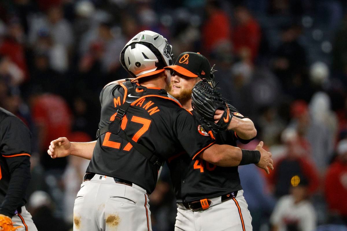 Baltimore Orioles at Los Angeles Angels at Angel Stadium of Anaheim