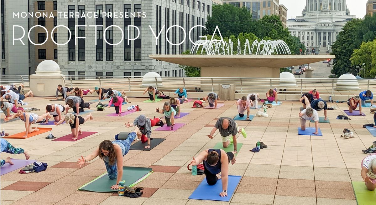 Rooftop Yoga