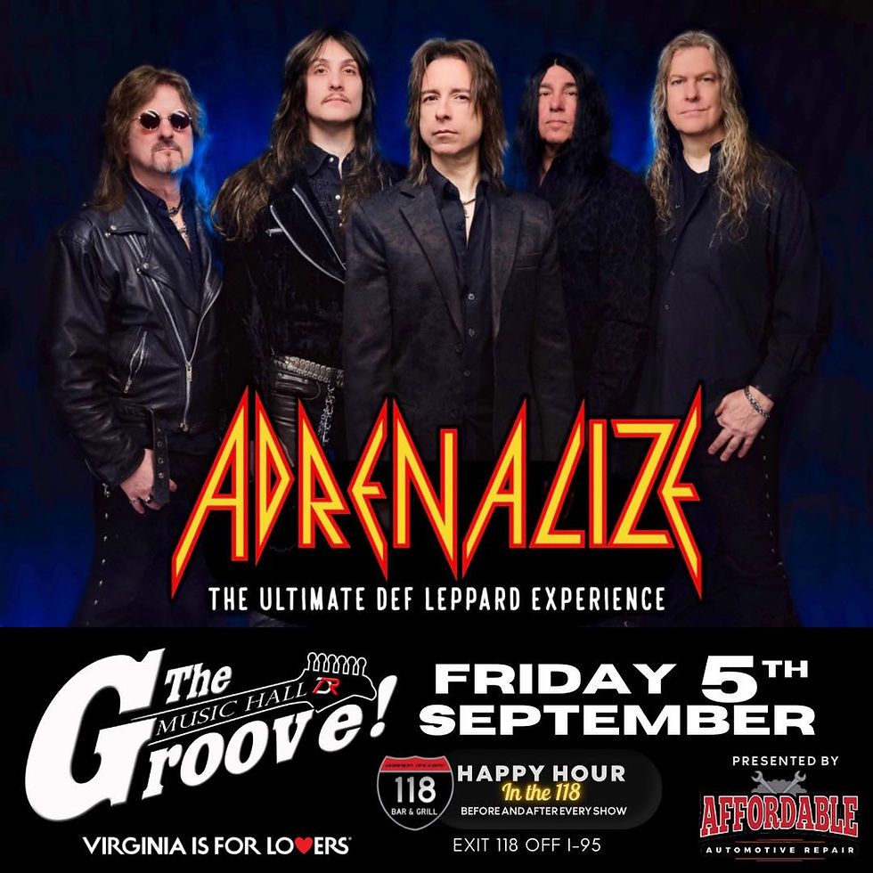 Adrenalize - The Ultimate Def Leppard Experience
