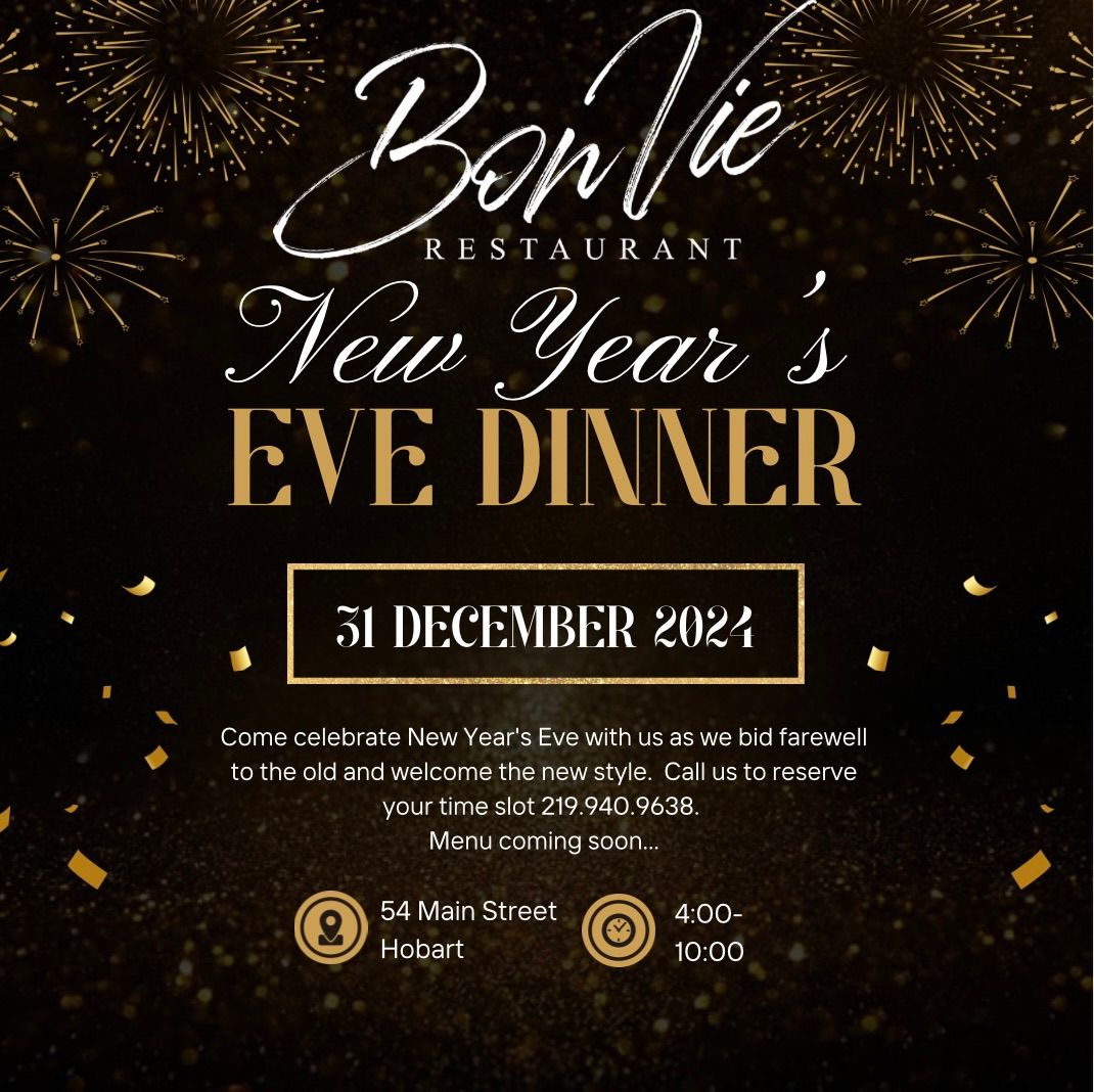 NYE Dinner \ud83e\udd42 