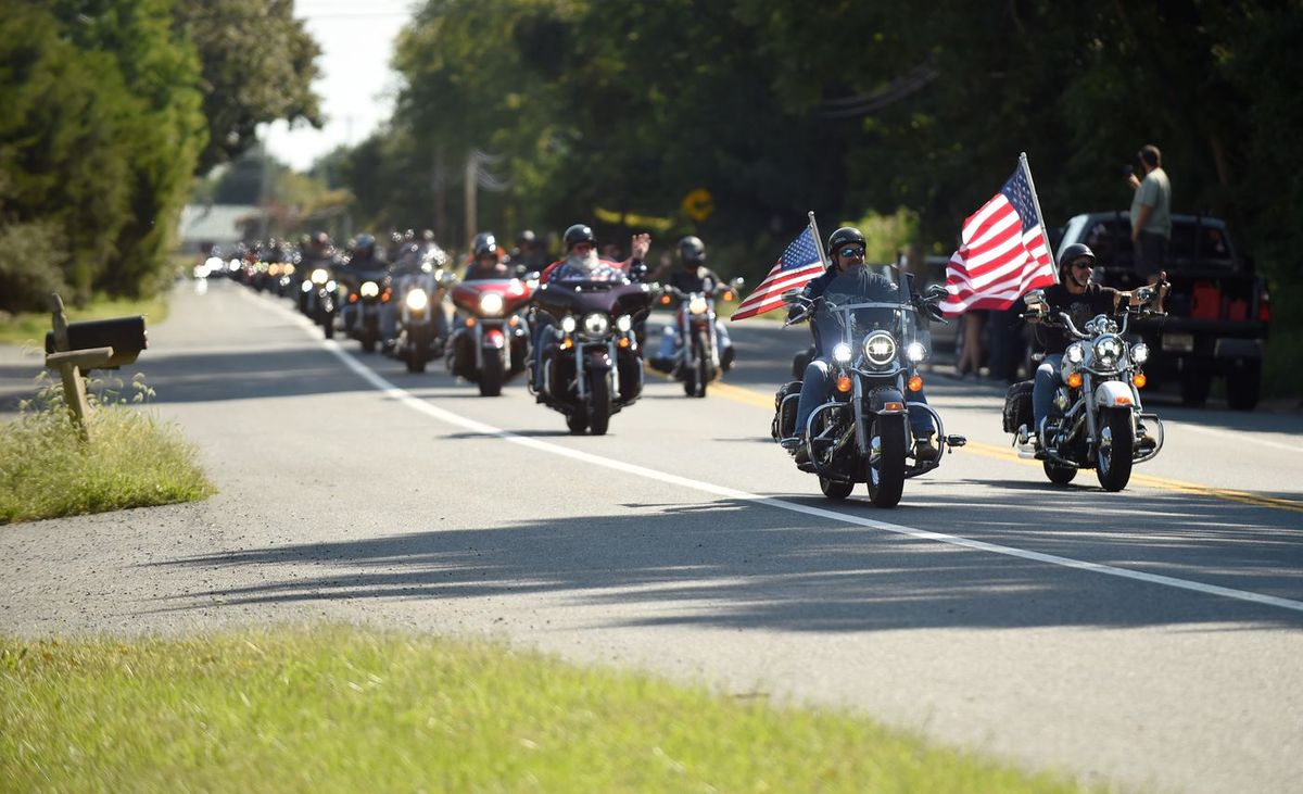 14th annual 9\/11 Patriot Day Ride 