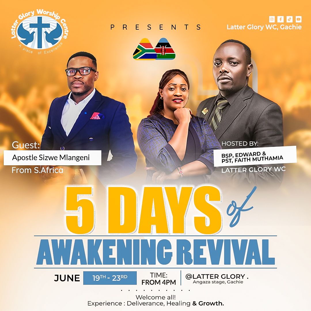 5 Days of Awakening Revival