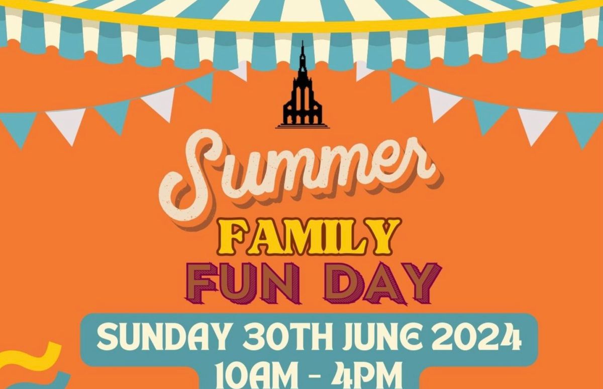 FREE Summer Family Fun Day: Vintage Bus, Kids Funfair, Live Music, Stalls, Tombola & Much More!