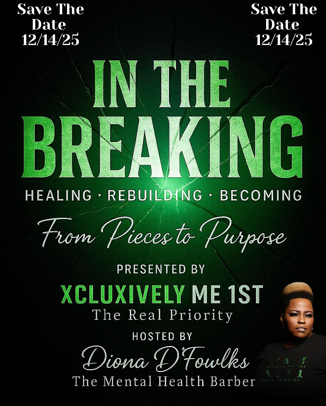 IN THE BREAKING ..FROM PIECES TO PURPOSE
