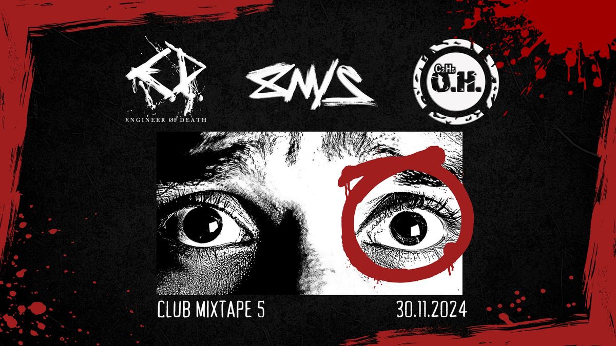 8 M\/S , ENGINEER OF DEATH, O.H.  LIVE in Sofia \/ Club Mixtape 5 \/ 30.11