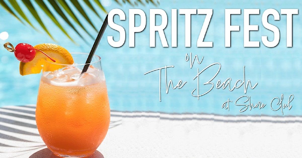 Spritz Fest on the Beach - Tasting at North Ave. Beach - $25 Tix Include 3 Hrs of Tastings!