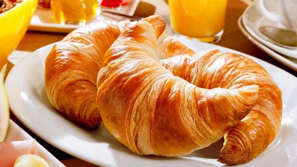 French Croissants, Danish Pastries, & Mimosas