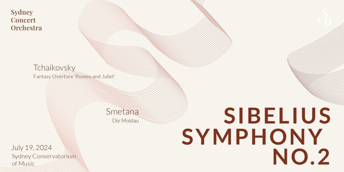 Sydney Concert Orchestra Presents: Tchaikovsky, Smetana, Sibelius