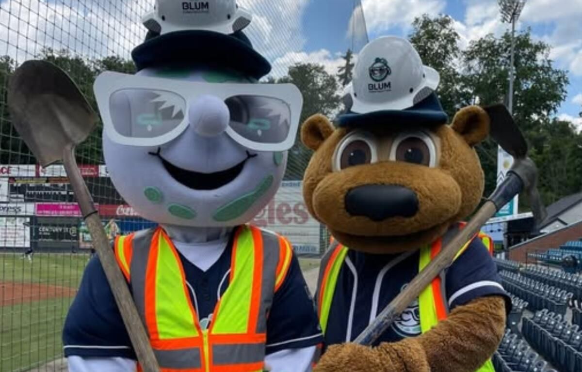 Greensboro Grasshoppers at Asheville Tourists at McCormick Field