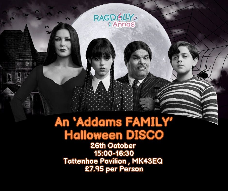 An 'Addams Family' Halloween Disco 