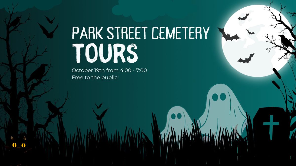 Park Street Cemetery Tours