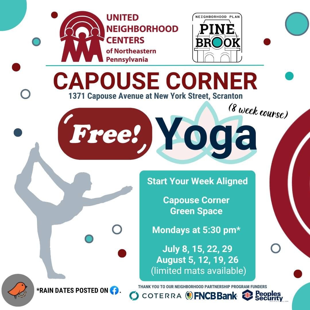  Monday Yoga at Capouse Corner