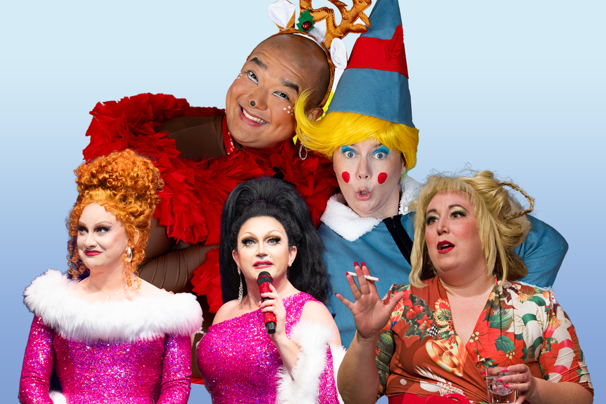 The NAUGHTY Little Madrigal at The Newport Theater