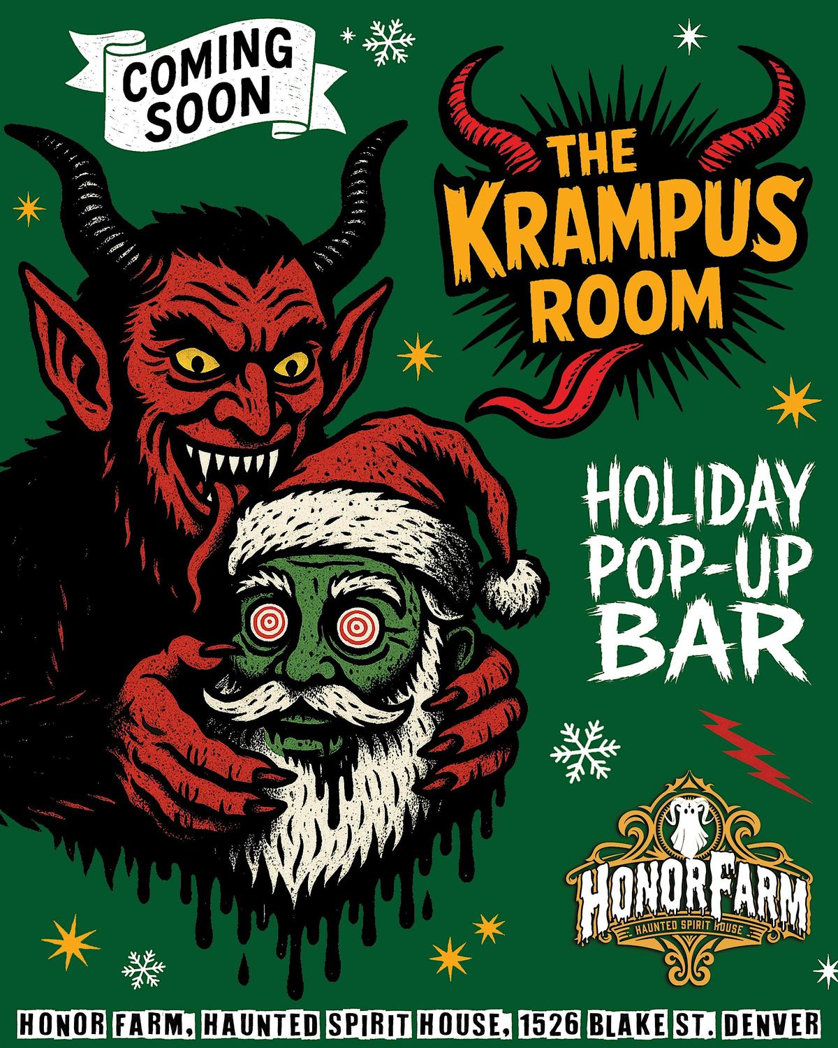 Krampus Pop up bar