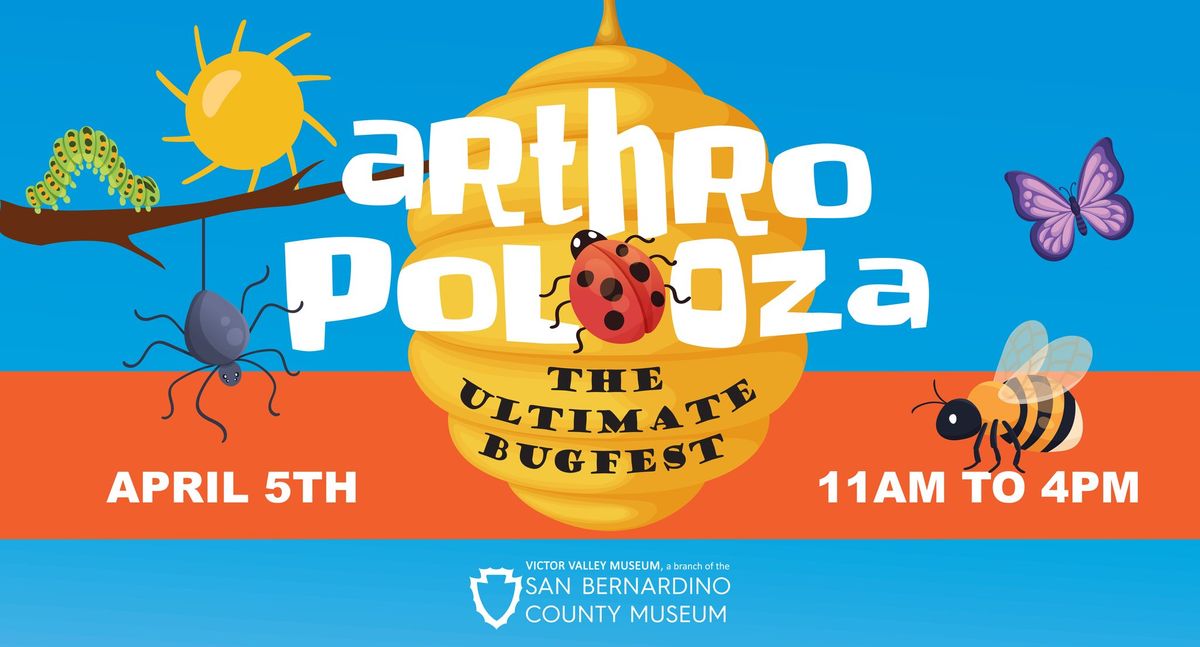 Arthropolooza: The Ultimate Bugfest