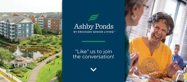 Join us for Senior Living 101 at Ashby Ponds!