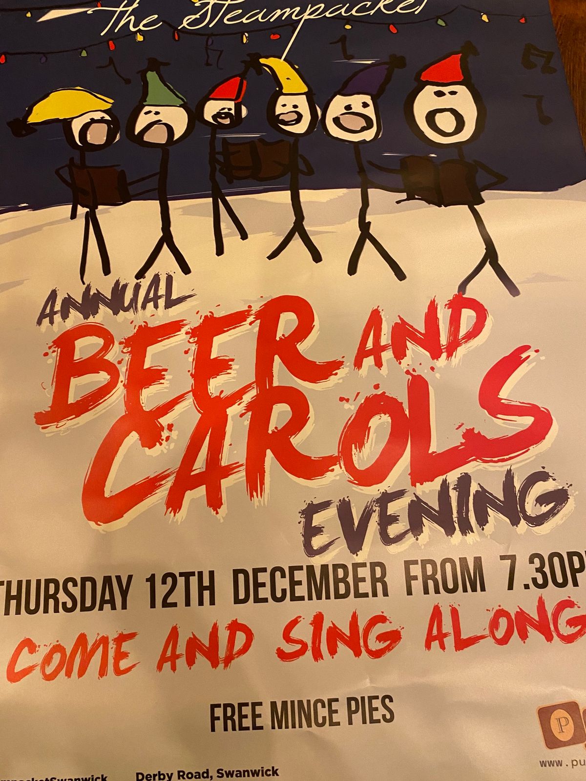 Ninth Annual Carols