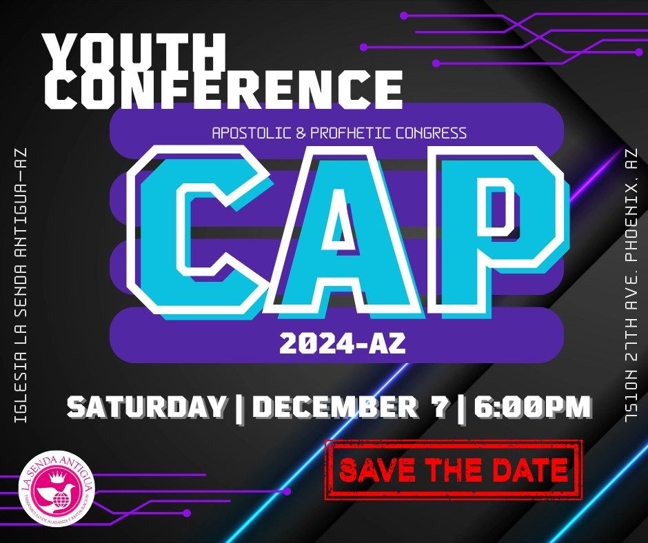 YOUTH CONFERENCE - CAP 2024