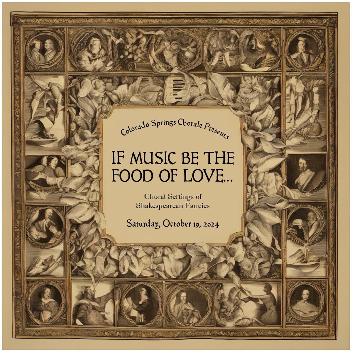 If Music Be the Food of Love...  Choral Settings of Shakespearean Fancies