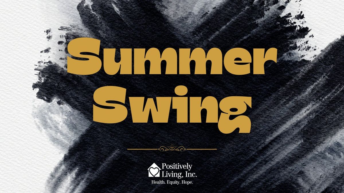 Summer Swing 2024: A Summer Night in Black and White