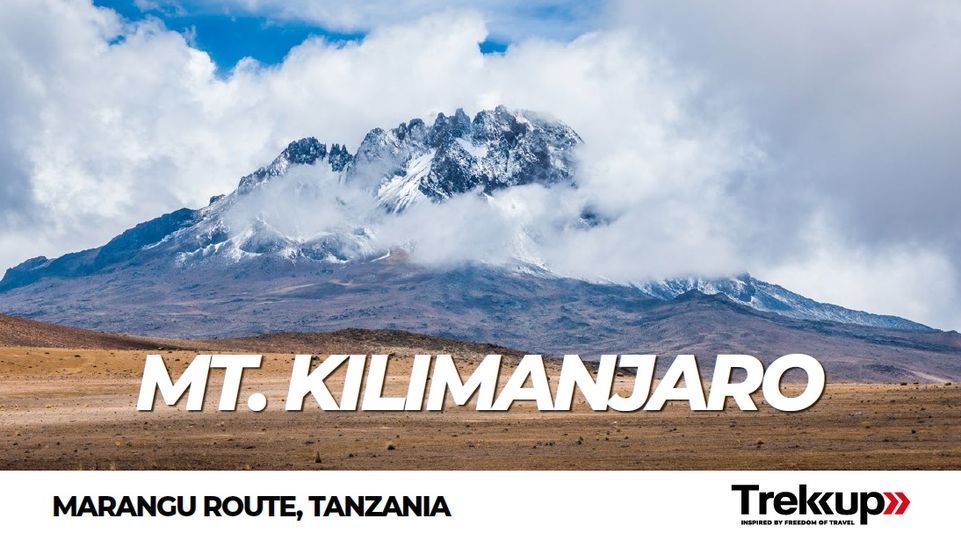 Kilimanjaro v22 | Eid at Marangu Route, Tanzania