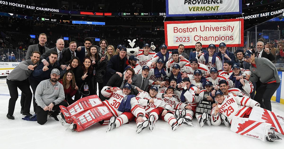 Boston University Terriers at Merrimack Warriors Mens Hockey