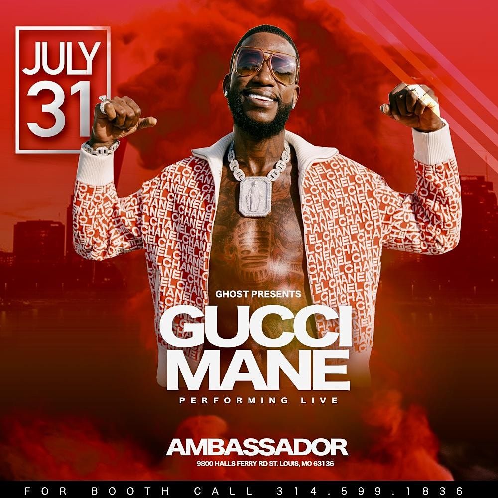 MANE LIVE, The Ambassador, St. Louis, 31 to 1 August