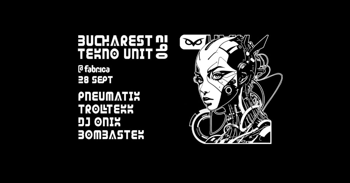 Bucharest Tekno Unit 062 (Season Opening)