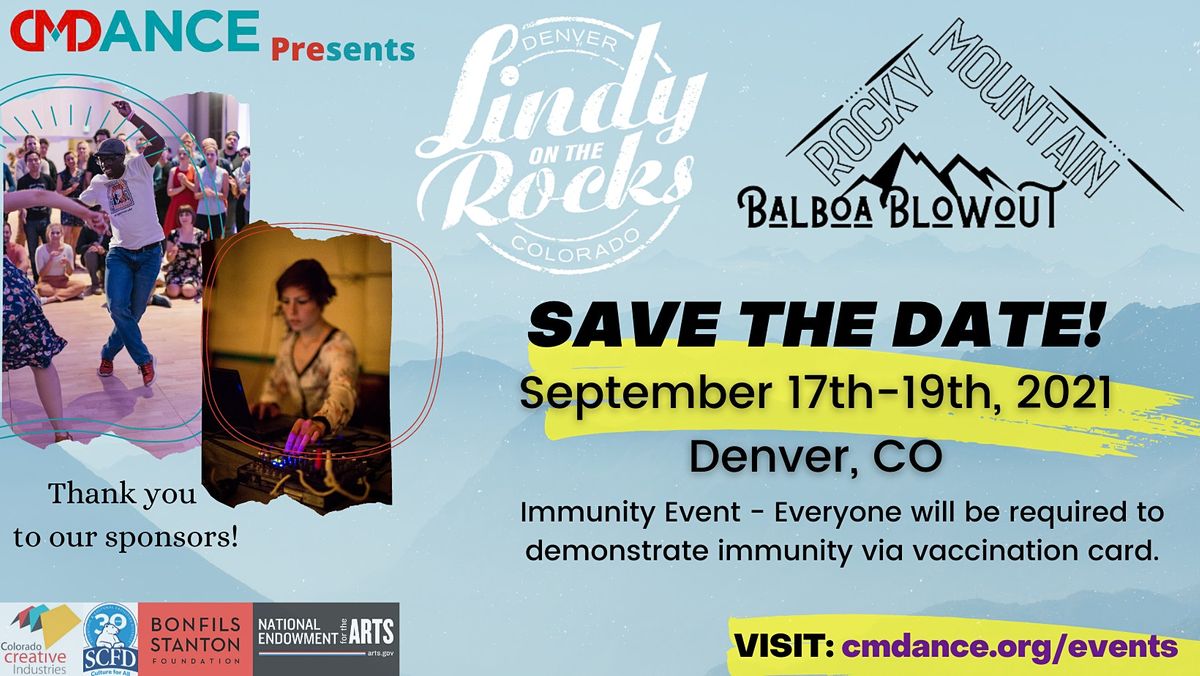 Lindy on the Rocks & Rocky Mountain Balboa Blowout 2021