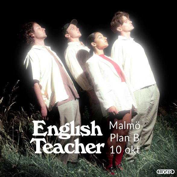 English Teacher (UK) \/\/ Live at Plan B - Malm\u00f6