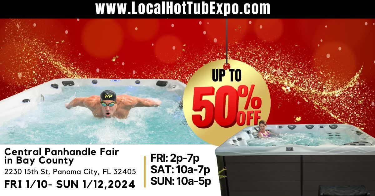 It's The BIGGEST Hot Tub Event of The Year!