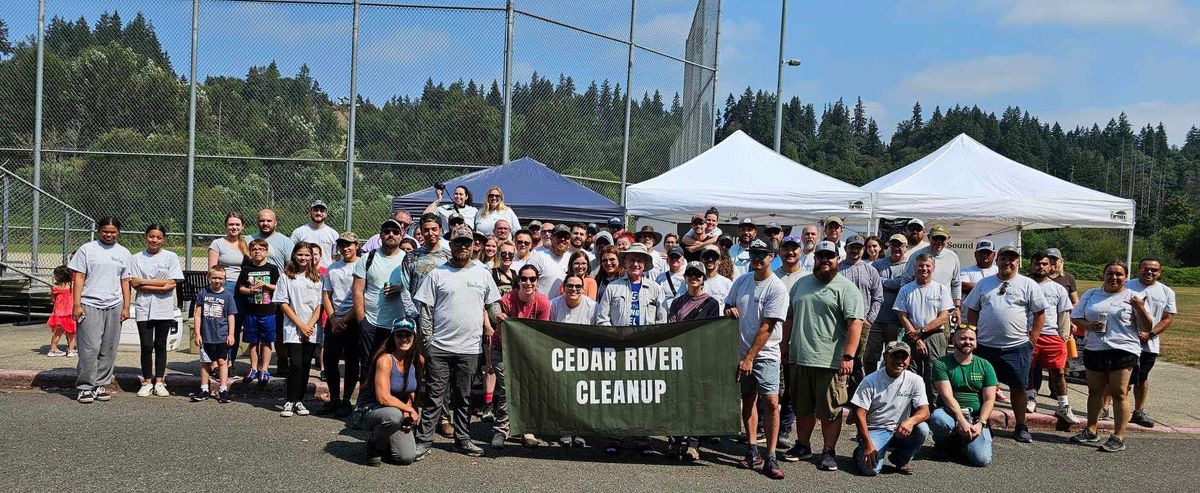 Cedar River Clean Up 2025